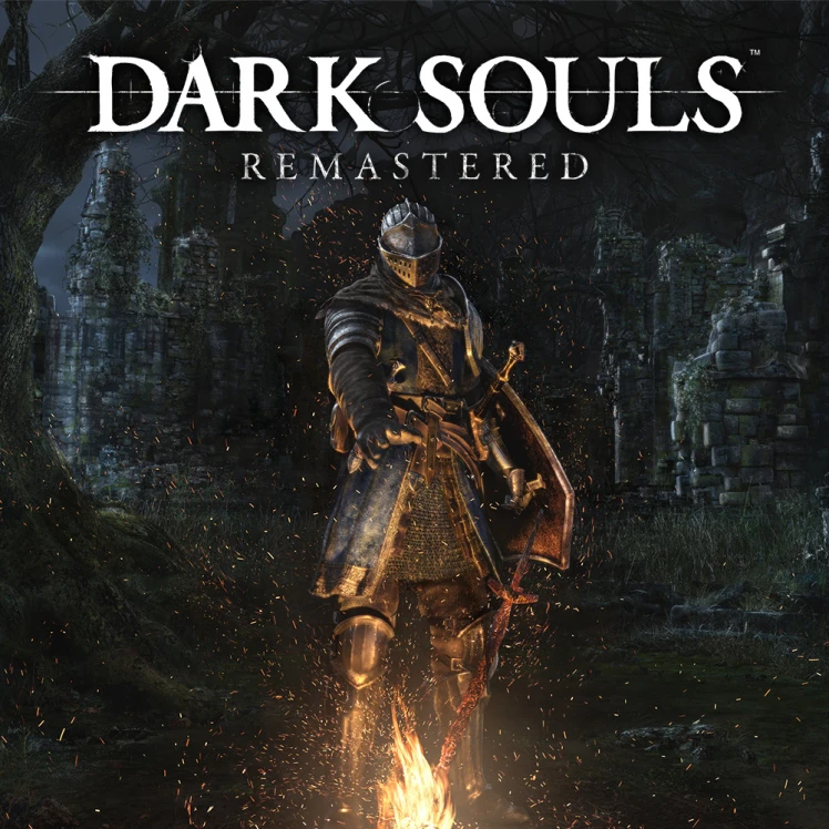Dark Souls Remastered cover