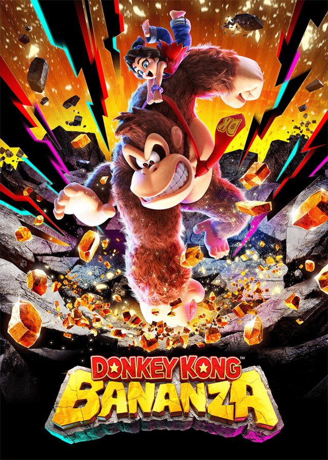 Donkey Kong Bananza