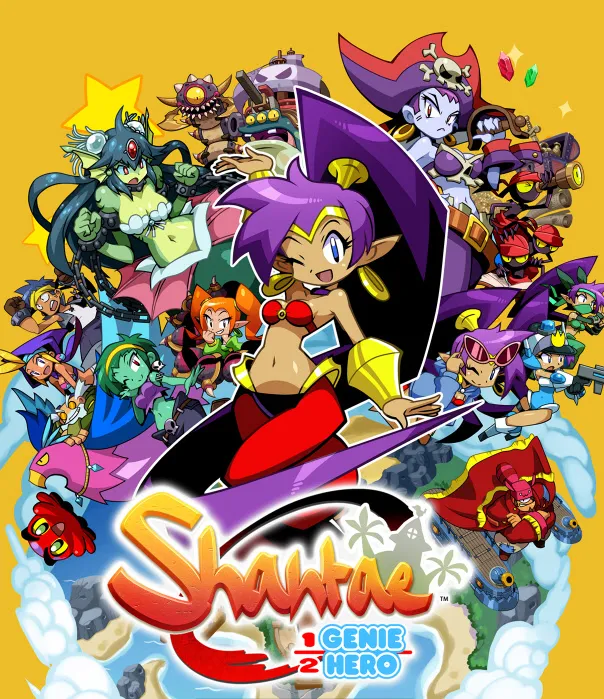 Shantae: Half-Genie Hero cover