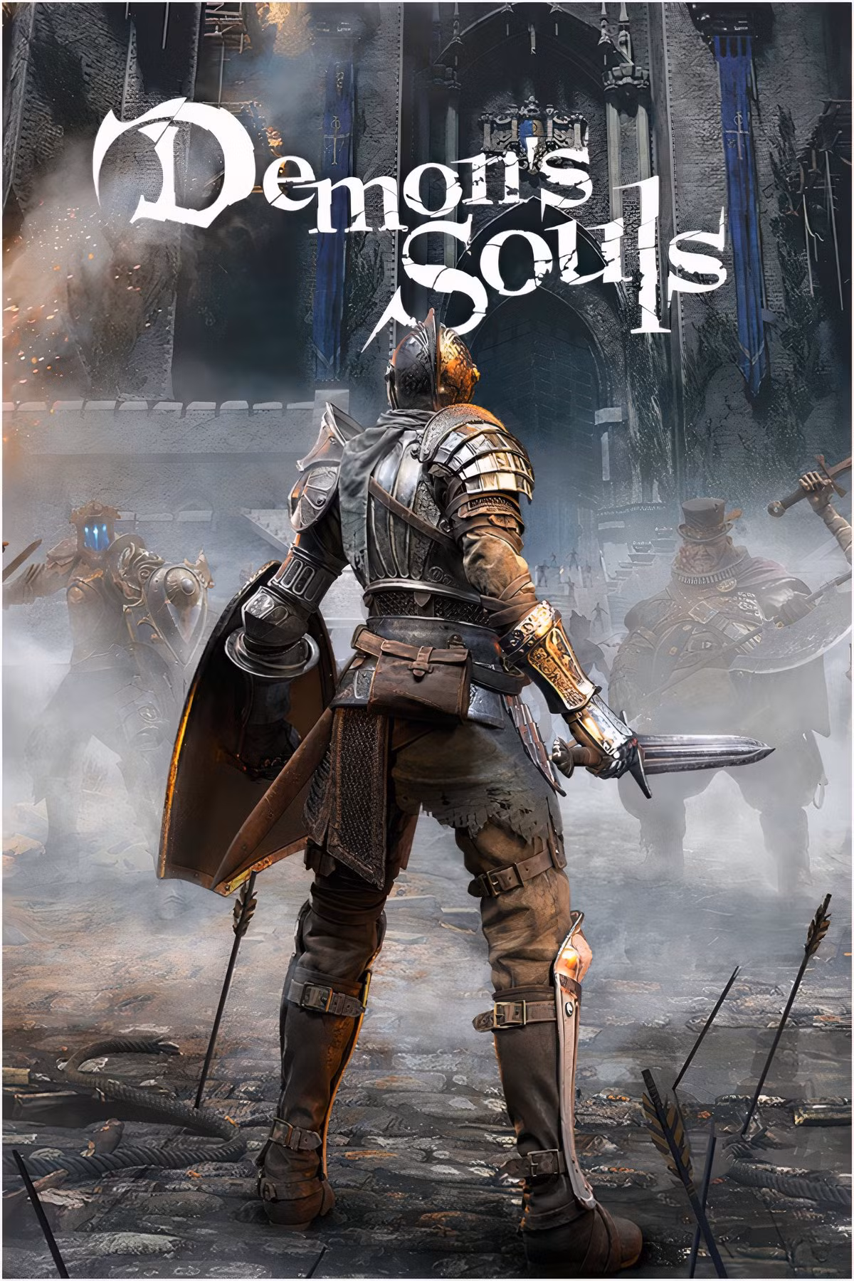 Demon's Souls cover