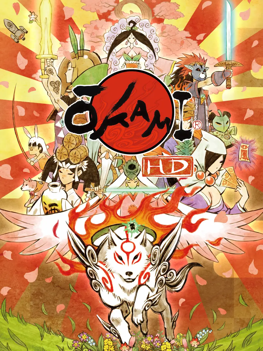 Okami HD cover