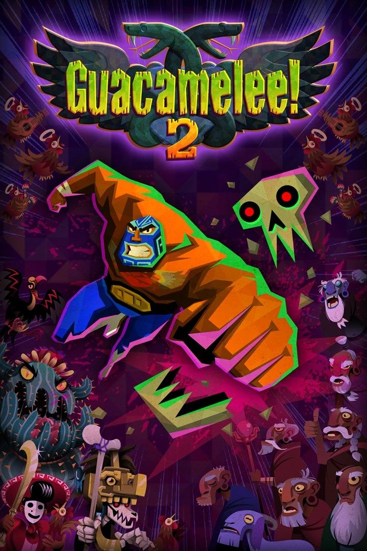 Guacamelee! 2 cover