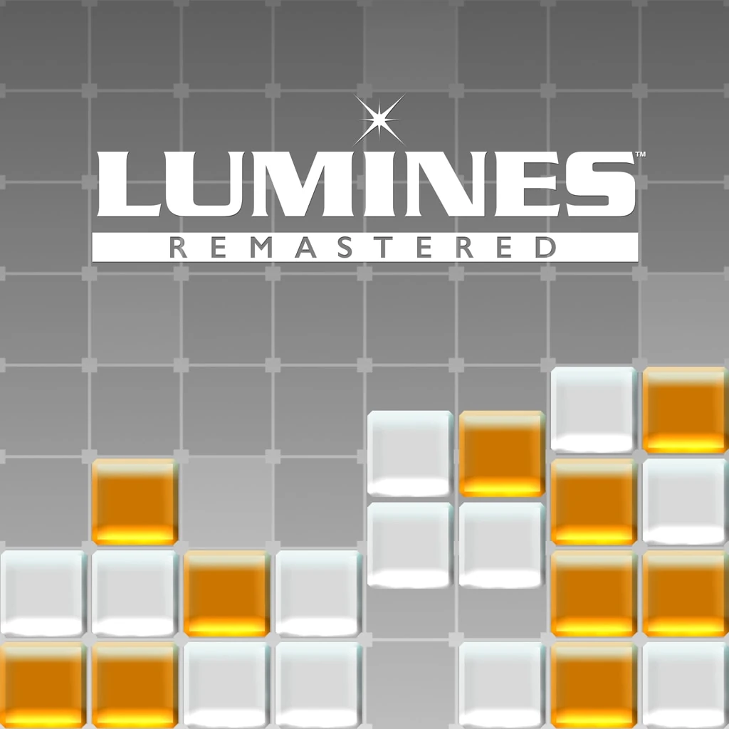 Lumines Remastered cover