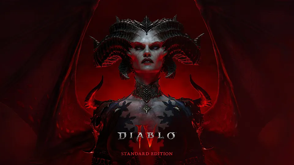 Diablo IV cover