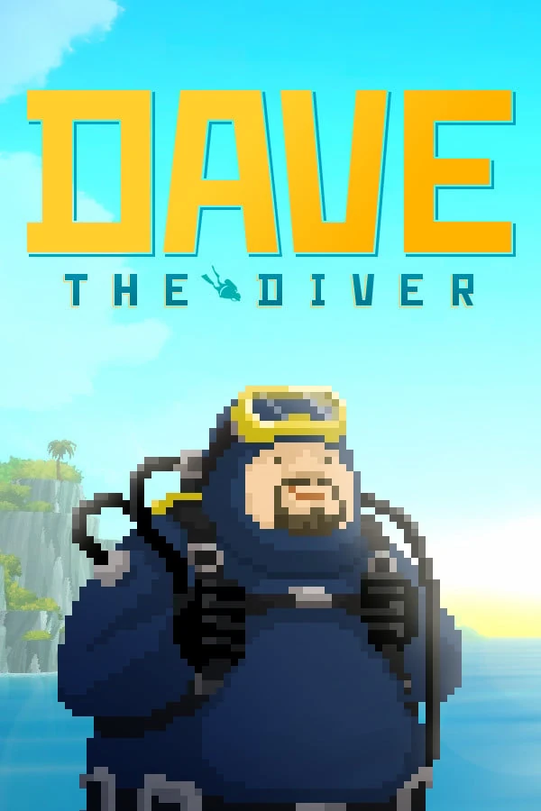 DAVE THE DIVER cover