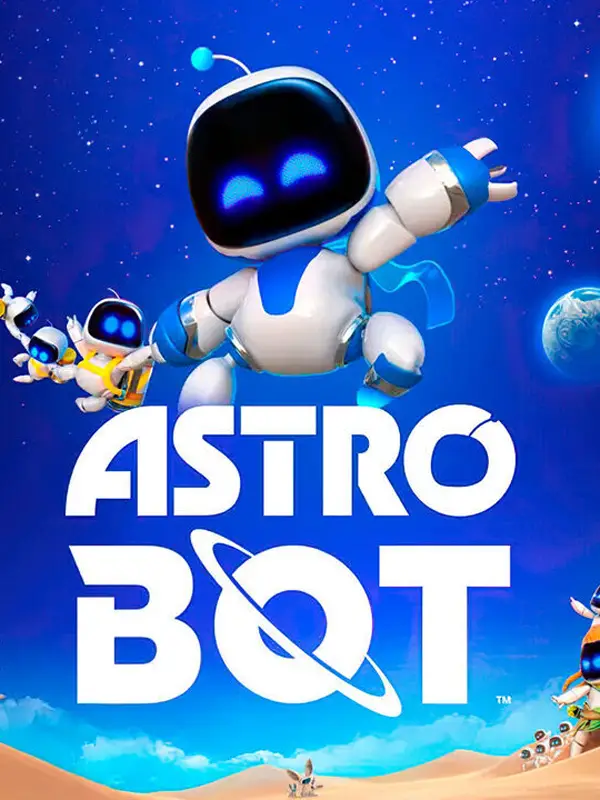 Astro Bot cover