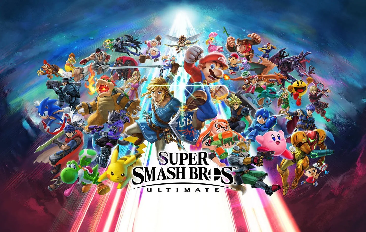 Super Smash Bros. Ultimate cover