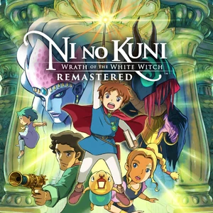 Ni no Kuni: Wrath of the White Witch cover