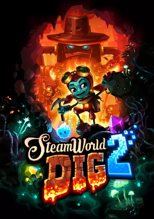 SteamWorld Dig 2 cover