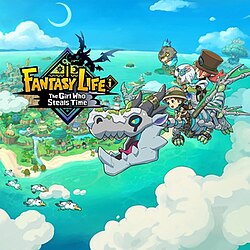 Fantasy Life i: The Girl Who Steals Time
