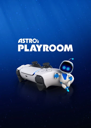 Astro's Playroom cover